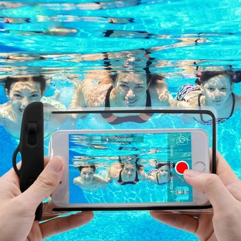  Universal à prova d'água Tampa do Telefone Móvel Coque à Prova de Água, Saco do Malote Para o iPhone 12 11 Pro Max 8 Plus da Samsung Xiaomi