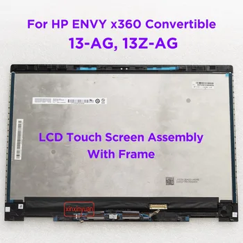  13.3 LCD Touch Screen Digitalizador Assembly Para o HP ENVY X360 13-AG 13Z-AG000 13M-AG0002DX 13-ag0048AU 13-ag0005la L19577-001