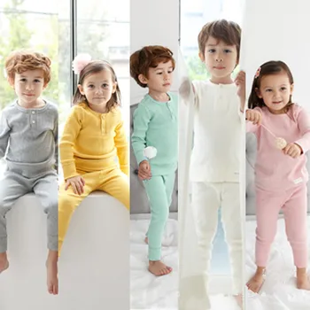 Crianças de Criança de Meninos Meninas rapazes raparigas Pijama 2 peças Pjs Top e Calças 100% Algodão Pijamas de Pijamas, Roupas Conjunto de Roupa de
