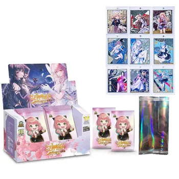  Deusa História Coleção de Cartões PR MR Promo 10m04 Anime Waifu Caixa de TCG Menina de Terceiros, Cartões de Jogo de Mesa, Brinquedos Meninas Presentes de Natal