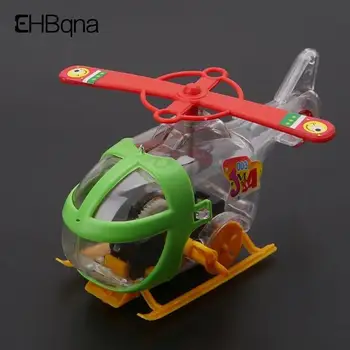  Mini Helicóptero, Aeronave De Mecânica De Enrolamento De Drones Crianças Brinquedo Festa De Aniversário, Presente De