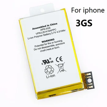  Original Antirr Substituição da Bateria Para Apple iPhone 3GS 8gb 16gb 32gb 616-0431 616-0433 616-0435 616-0436 MC137LL 3790233