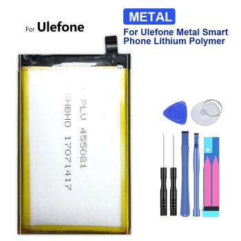  Para Ulefone Metal Telefone Inteligente Bateria de Polímero de Lítio 3050mAh