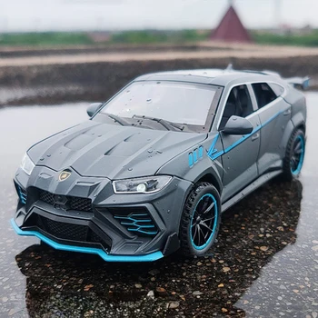  1:32 2022 URUS Esportivos SUV da Liga de Modelo de Carro Diecast de Metal Brinquedo de Puxar de Volta o Som Luz Simulação Coleção Infantil de Presente
