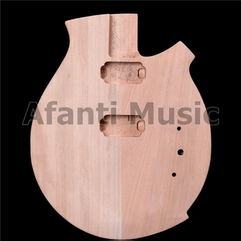  Afanti Música Bandolim Design de 6 Cordas DIY Guitarra Elétrica Kit (ATM-076)