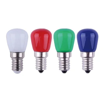  E14 Parafuso Pequeno Frigorífico Lâmpada de 3W 220V Cor do LED Decorativa Mini Lâmpadas LED Lâmpadas de Iluminação de Acessórios Suprimentos