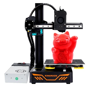 Atualização KP3S Barato FDM Impressora 3D Kit de Impressora 3D de Alta Precisão KINGROON Impressora Portátil 180x180x180mm 1,75 mm PLA Apoio Coreia