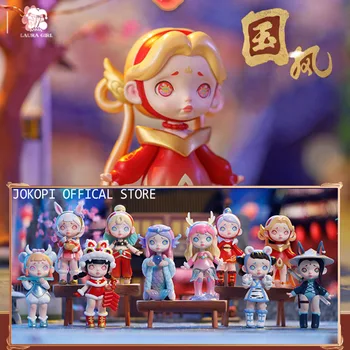  LAURA Chinês Série Mito Caixa de estore Acho Saco de Mistério Caixa de Brinquedos Boneca Bonito Anime Figura de área de Trabalho Ornamentos Presente Coleção