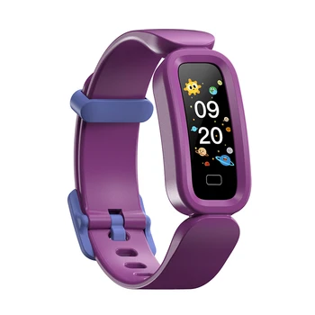  S90 Crianças Smartwatch Crianças de Fitness Pulseira Impermeável Heart Rate Monitor de Sono Bluetooth Esporte Pulseira de Meninos Meninas rapazes raparigas Presente