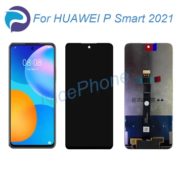 HUAWEI P Inteligente 2021 Tela LCD Touch screen Digitalizador Assembly Replacemet 6.67