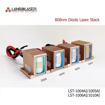  LST Série 808 do Laser do Diodo Pilha 4&5&6&10 Bares / Potência de 200W/250W/300W/500W / Garantia a Mais De 10.000.000 de vezes