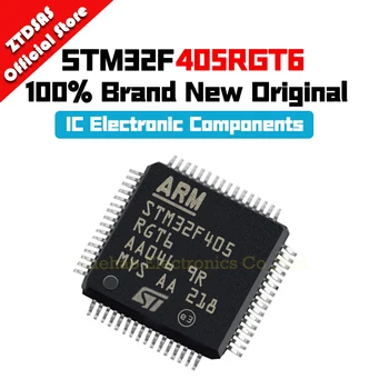  1-100PCS STM32F405RGT6 STM32F405RG STM32F405 STM32F STM32 STM IC MICROCONTROLADOR de 32 bits 1MB FLASH LQFP-64 Chip