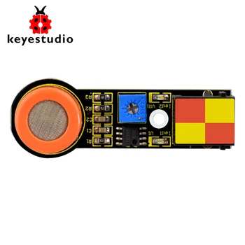  Keyestudio FÁCIL plug Analógico Álcool Etanol Sensor MQ-3 Fôlego de Detecção de Gás para o Arduino VAPOR