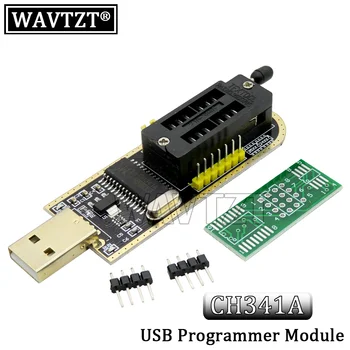  WAVTZT CH341A CH341 24 25 Série EEPROM Flash de BIOS Programador USB com Software e drivers