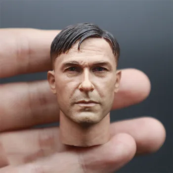  Melhor Vender 1/6 da segunda guerra mundial Séries Batalha de Stalingrado, Thomas Kretschmann Cabeça do Macho Escultura Escultura Modelo Para 12inch Figuras de Ação