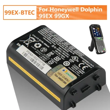  Bateria de substituição 99EX-BTEC Para Intermec Honeywell Dolphin 99EX 99GX 99EX-BTEC Recarregável Bateria de 5000mAh