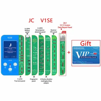 JC JCID V1SE Conselho Bateria Flex Home Face ID do LCD para o IPhone 13 Verdadeiro Tom Programador X 11 12 13 Pro Max IPad Ferramentas de Reparo