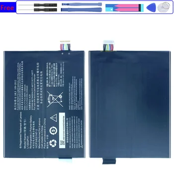  Bateria do Tablet L12D2P31 6100mAH Para Lenovo IdeaTab S6000 S6000-H A7600 A7600-HV A7600-F S6000L-F A10-80 A10-80HC Batteria