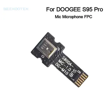  BEEKOOTEK Novo Original DOOGEE S95 Pro Telefone Mic Microfone FPC Flex Cabo Acessório Para Doogee S95 6.3 polegadas Smartphone