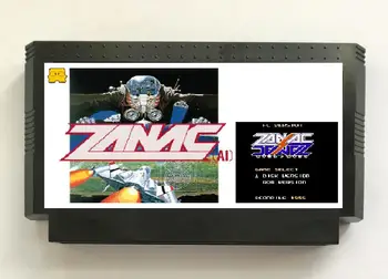  ZANAC(FDS) Cartucho de Jogo para NES/FC Console