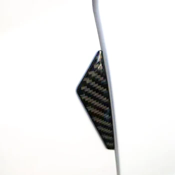  A fibra de carbono Estilo Molduras de porta de carro pára-choque faixa de Artigo de decoração Para BMW