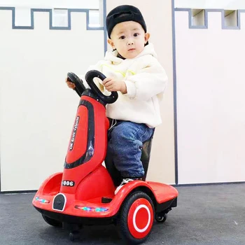  As crianças do Carro Elétrico Pode Ser Carregada Por Pessoas com Brinquedo de Controle Remoto do Carrinho de criança, Estudante de Scooter, Infantil Deriva Equilíbrio do Carro