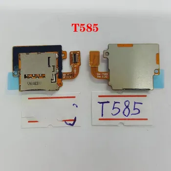  Para Samsung Galaxy Tab de Um ecrã de 10.1 (2016) T580 T585 ranhura do cartão Sim placa pequena antena assento chifre cabo pequena placa original