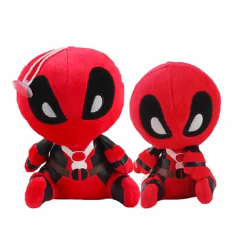  15-20cm Deadpool Brinquedos de Pelúcia Macio Recheado de Bonecas de Presente de Natal para Crianças