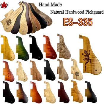  Alta qualidade feitas à mão Natural de madeira Escudo para a ES-335 Guitarra Peças de Reposição acessórios