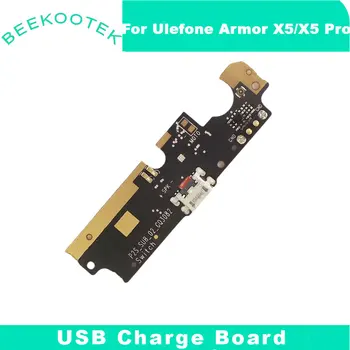  Novo Original usb plug carga a bordo Para Ulefone Armadura X5/Armadura X5 pro Telefone Flex Cabos de carregamento do módulo de telefone, Mini USB Porta