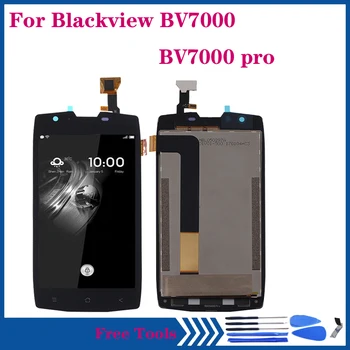  Original Para Blackview BV7000 Tela LCD Touch screen Digitador Kit para Blackview BV7000 Pro BV 7000 LCD, Telefone Acessórios
