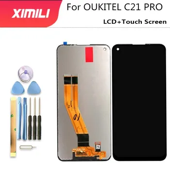  Novo Original Para Oukitel C21 Pro Display LCD + Touch Screen Digitalizador Vidro do Painel de Montagem Para C21 Substituição Pro+Ferramentas