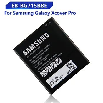  Substituição da Bateria Para Samsung Galaxy Xcover Pro Xcover6 Pro EB-BG715BBE EB-BG736BBE Recarregável da Bateria do Telefone 4050mAh