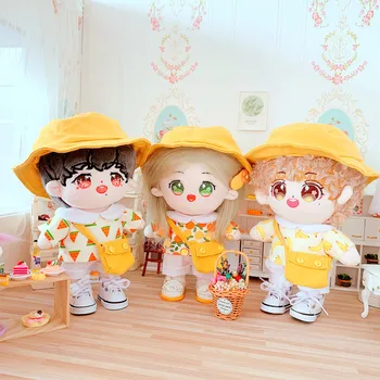  NOVO 20cm roupas de boneca Linda Frutos de melancia bonecas acessórios Satchel Bag Coreia do Kpop EXO ídolo Bonecas de presente Brinquedos de DIY