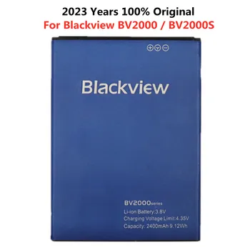  100% Original 3.8 V 2400mAh BV2000 Substituição do Li-íon Bateria do Telefone celular Inteligente backup Baterias para Blackview BV2000S Telefone