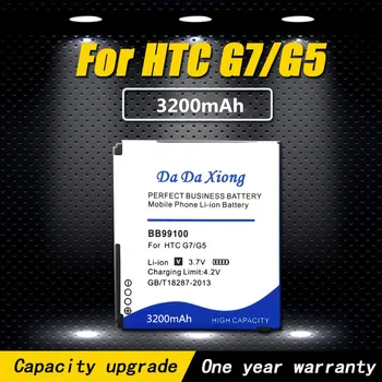  Alta qualidade 3200mAh BB99100 Telefone da Bateria para HTC A8180/A8181/G5/G7/T8188/T9188/NEXUS ONE/HTC Desire Bateria