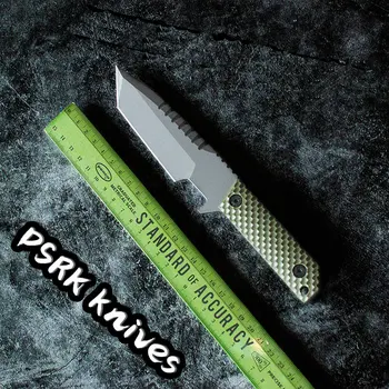  PSRK HT tanto facas 59HRC de Alta qualidade YTL8 lâmina G10 lidar exterior EDC acampamento faca de sobrevivência ferramenta de caça tático de faca