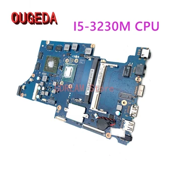  OUGEDA BA41-02176A BA92-12465A para Samsung NP370R4V NP370R4E NP370R5E laptop placa-mãe DDR3 HD8750M GPU I5-3230M CPU teste completo