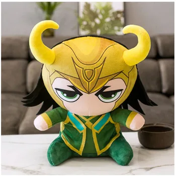  25/35 cm Anime Loki super-Herói do Filme Cosplay Boneca Bonito de Pelúcia Brinquedo de Pelúcia Bonecas de Presente