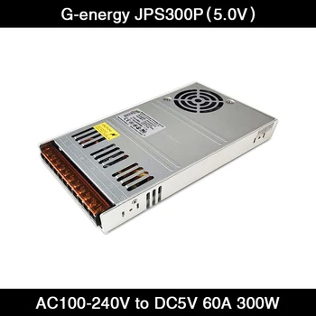  G-energia 5V 60A 300W Ultrafinos de Comutação da Fonte de Alimentação de Entrada AC 100V-240V para o Visor de LED do Módulo