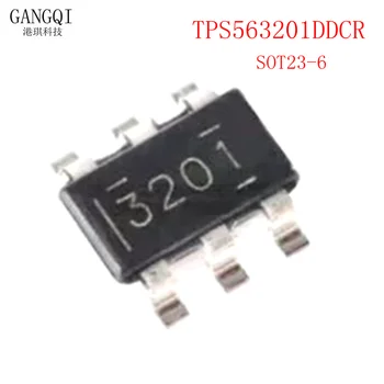  10PCS TPS563201DDCR SOT23 TPS563201 3201 sot23-6 SMD Novo e Original IC Chipset