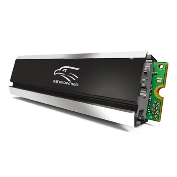  NOVOS M. 2 SSD Dissipador de calor do Refrigerador 2280 Disco Rígido de Estado Sólido Radiador M2 NGFF PCI-E NVME de Alumínio de Dupla face Almofada Térmica de Refrigeração