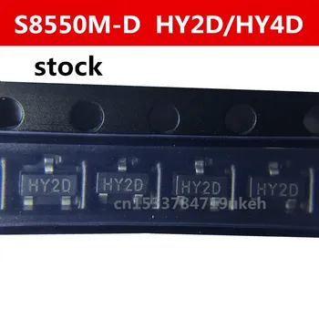  Original 50pcs/ S8550M-D HY2D/HY4D SOT23 1,5 A