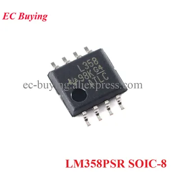  5pcs/monte LM358 LM358PSR SOIC-8 SOIC8 Duplo Standard Amplificador Operacional IC Chip Controlador do Novo Original