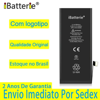  60pcs/monte iBatterie Qualidade Original Para iPhone 11 6 7 8 Plus X XR XS Max Substituição de Bateria Para iphone 11 12 Pro Max Bateria