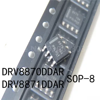  10PCS/LOT DRV8870DDAR DRV8870 8870 DRV8871DDAR DRV8871 8871 SMD SOP-8 motor driver do chip Original Novo Em Stock