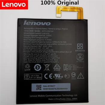  100% original 3.8 V 4290mAh L13D1P32 para Lenovo Lepad A8-50 A5500 Guia S8-50 Bateria