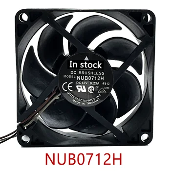  Novo original NUB0712H 7CM cm 12V 0.23 UM 7025 projetor ventilador de refrigeração