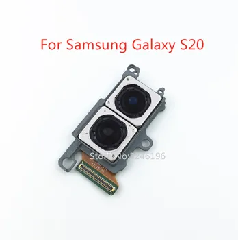  1pcs de Volta Traseiro grande Câmara Principal do Módulo Flex Cabo Para Samsung Galaxy S20 G980F G981B G980U G981U de Substituição de peças