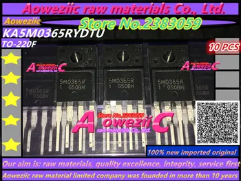  Aoweziic 100% novo original importado 5M0365R KA5M0365R KA5M0365RYDTU PARA-220F LCD de gerenciamento de energia do chip IC